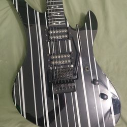 Used Shecter 2009 Synyster Gates Custom Standard Guitar.