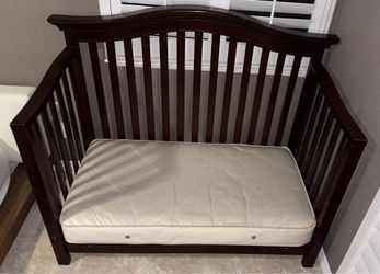 Toddler Bed Converted from Crib