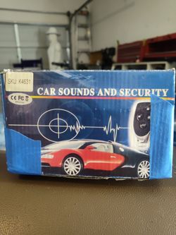 Car alarm & security system