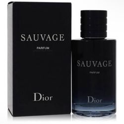 Sauvage Dior Parfum Vaporisateur Spray Men's 3.4 Oz 100ml Sealed Cologne New- accepting good offers