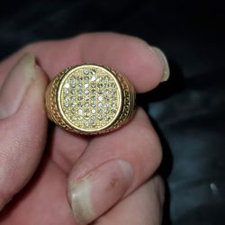 Men's Vintage Ring 18k 
