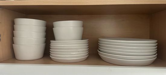 Plates & bowels