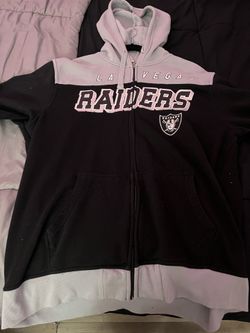 Las Vegas Raider Zip Up Black And Grey