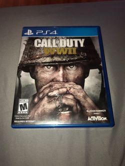 CoD World War 2 PS4