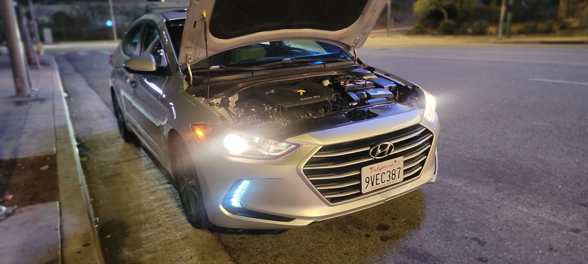 2018 Hyundai Elantra