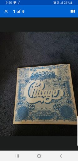 Chicago 1973 vynil record