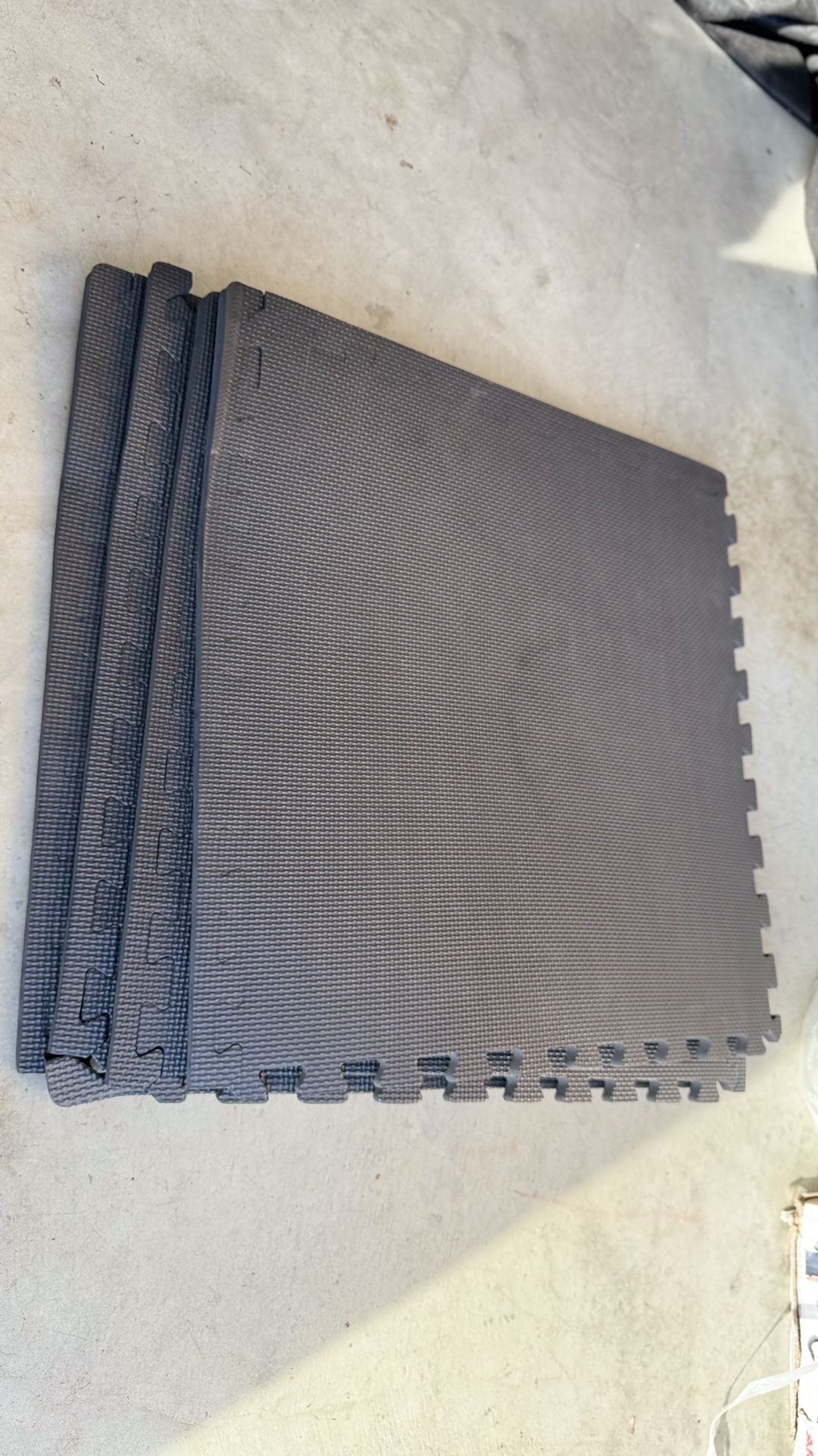 6 Total Gym Floor Foam Pads