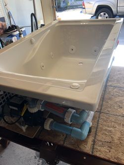 American standard jet tub... 3.5’x5 ‘