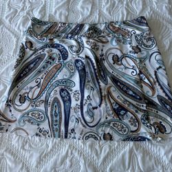 Aryeh  Multicolor Paisley Skort