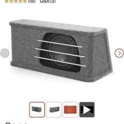 JL Audio HO110RG-W3v3