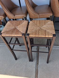 2 barstools 30" tall must Go!