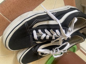 Boys Vans Size 4 1/2