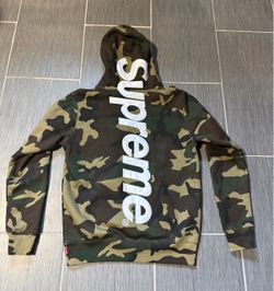 camo supreme hoodie