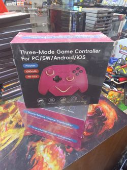Playnex PN-1133 Wireless Game Controller Pink – 3-Mode PC/Switch/ios – NEW