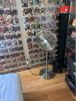 Fan retro style