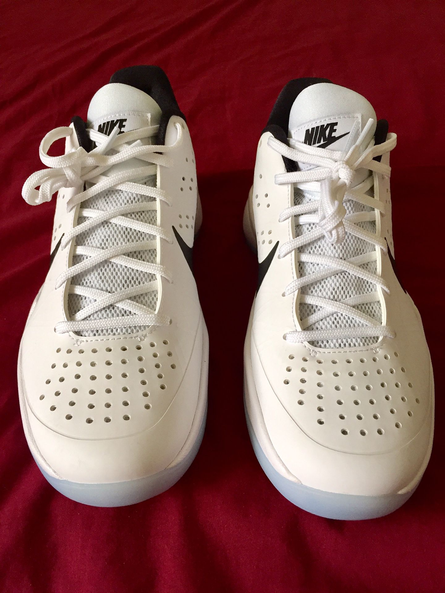 Ru forene Fjerde Nike Air Zoom Hyperattack Volleyball Shoes White Black Ice Men's Sz 8.5 NEW  for Sale in Tempe, AZ - OfferUp