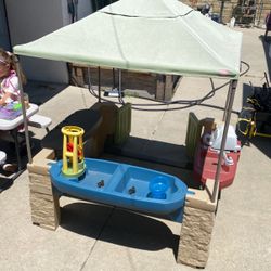 Step2 All around Playtime Patio With Canopy Outdoor Toy for Sale