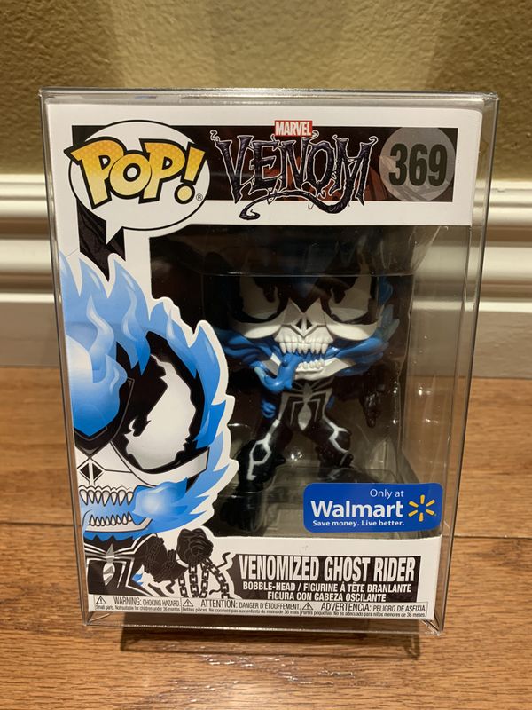 Funko Pop! & Tee Marvelâs Blue Venomized Ghost Rider Walmart Exclusive Size Small for Sale in