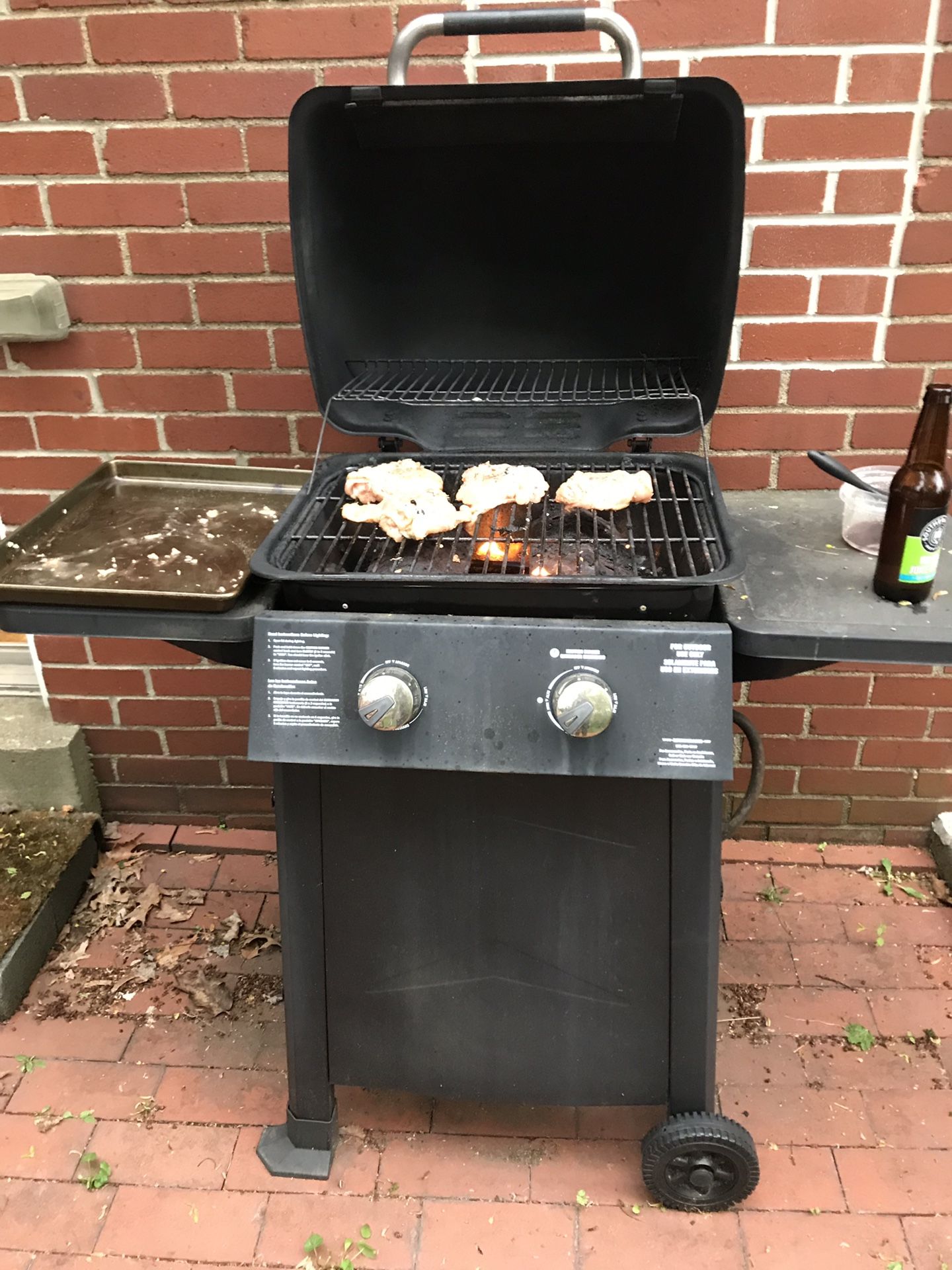 FREE Grill with Propane Tank