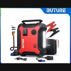 Buture 4 in 1 Car Jump Start 4500A  Air Compressor