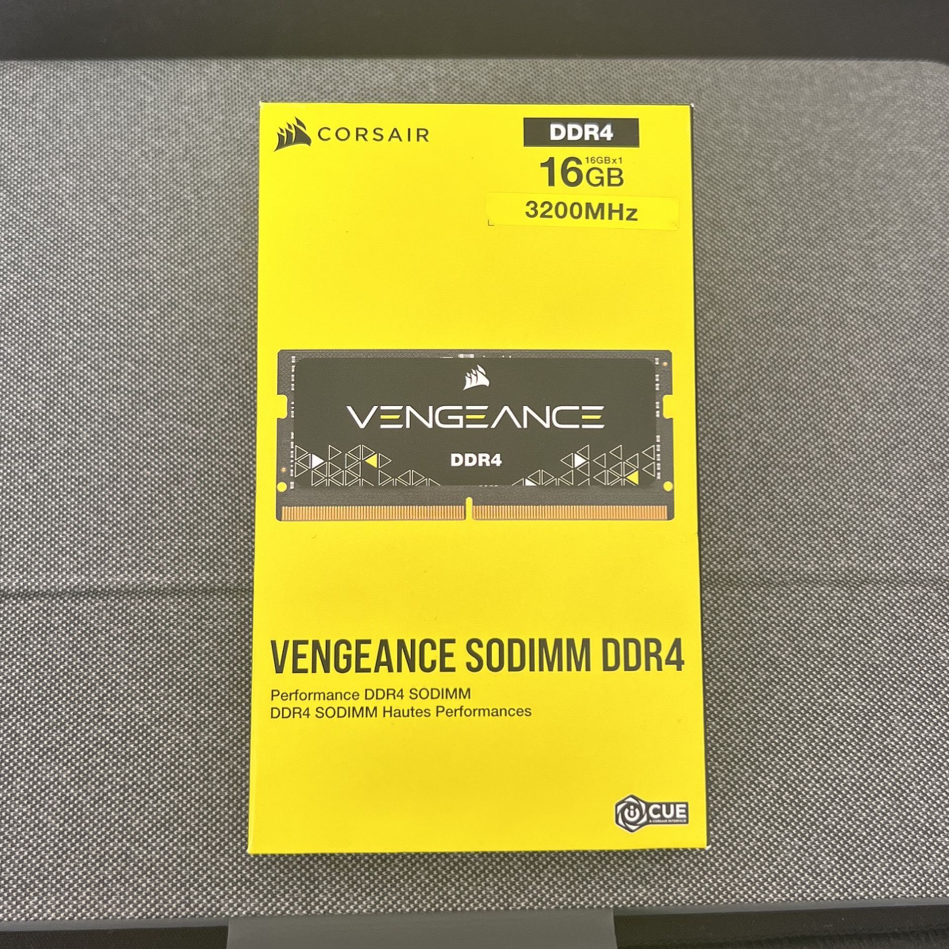 SODIMM DDR4 Corsair Ram Stick for Laptop Upgrade