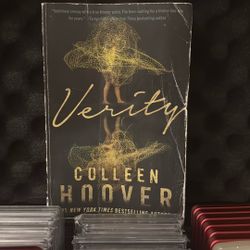 Verity By Colleen Hoover Book 