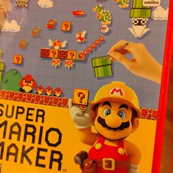 Wii U Mario MAker