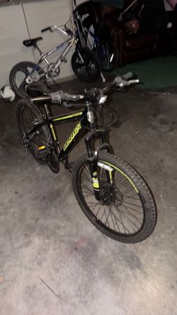 Mongoose bike, size wheel 24,