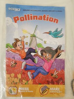 Pollination Create Play Flower Power