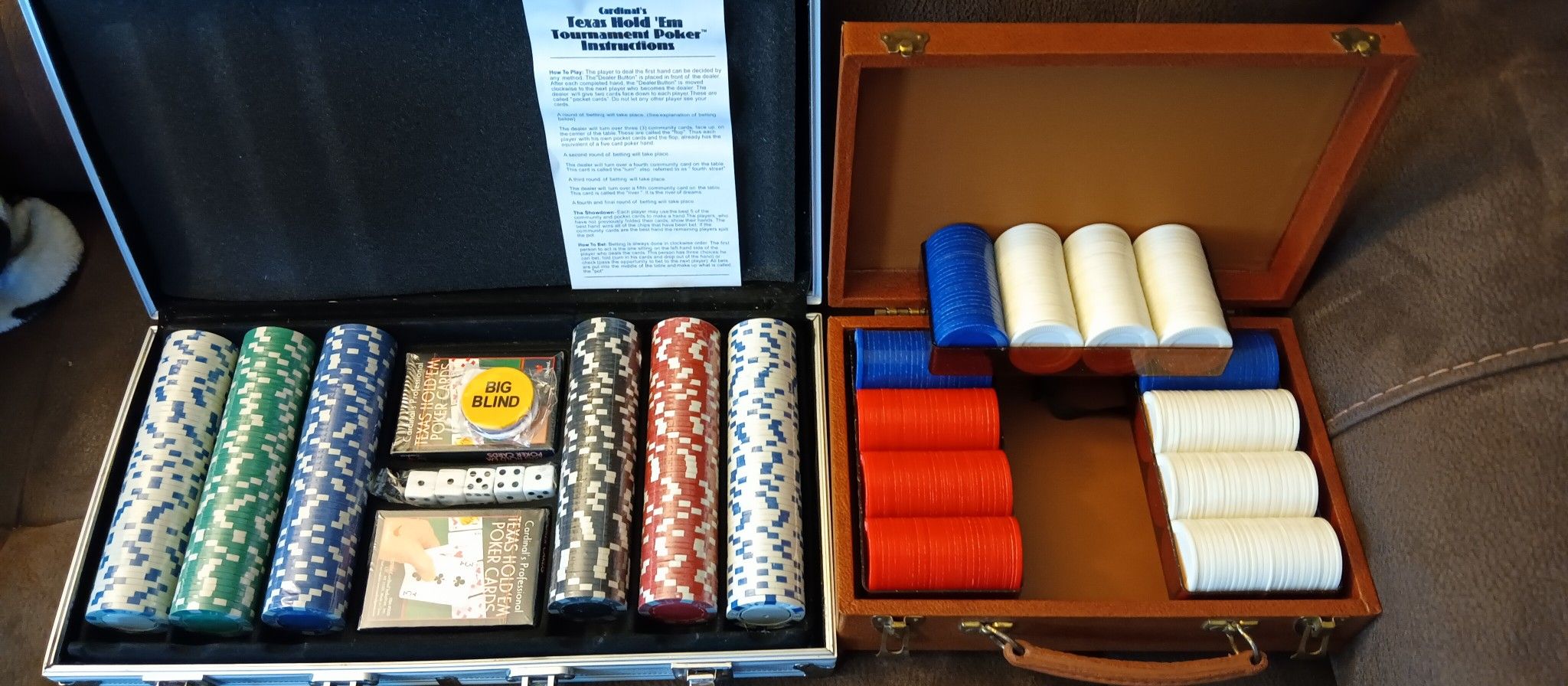Poker Chips Bundle $40