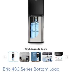 Brio 430 Series Bottom Load Water Cooler