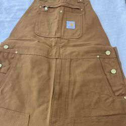 Carhartt Men's R01 Relaxed Fit Duck Bib Overall