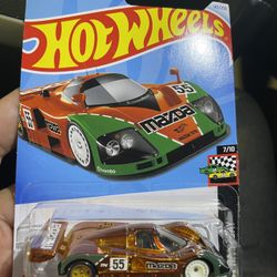 Hotwheels Mazda 787B Treasure Hunt New STH