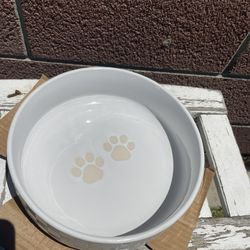 Dog Bowl New