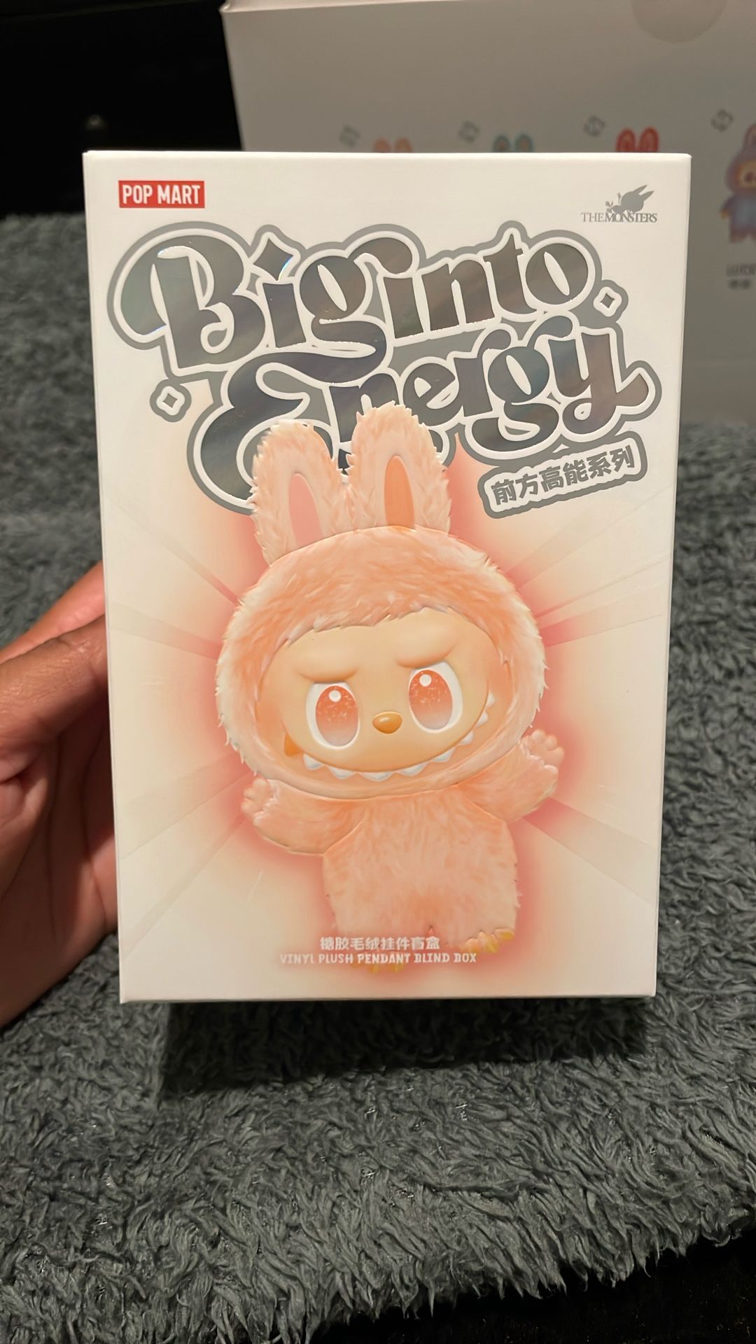 lububu biginto energy ラブブエナジーLUCK POPMART LABUBU Big into Energy LUCK エナジー ラブブ エナジー