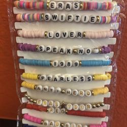 New Taylor Swift Friendship Bracelets 12 pieces. 