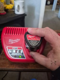 Milwaukee M12 Battery and Charger