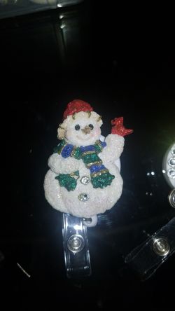 Swarovski stones ID holders