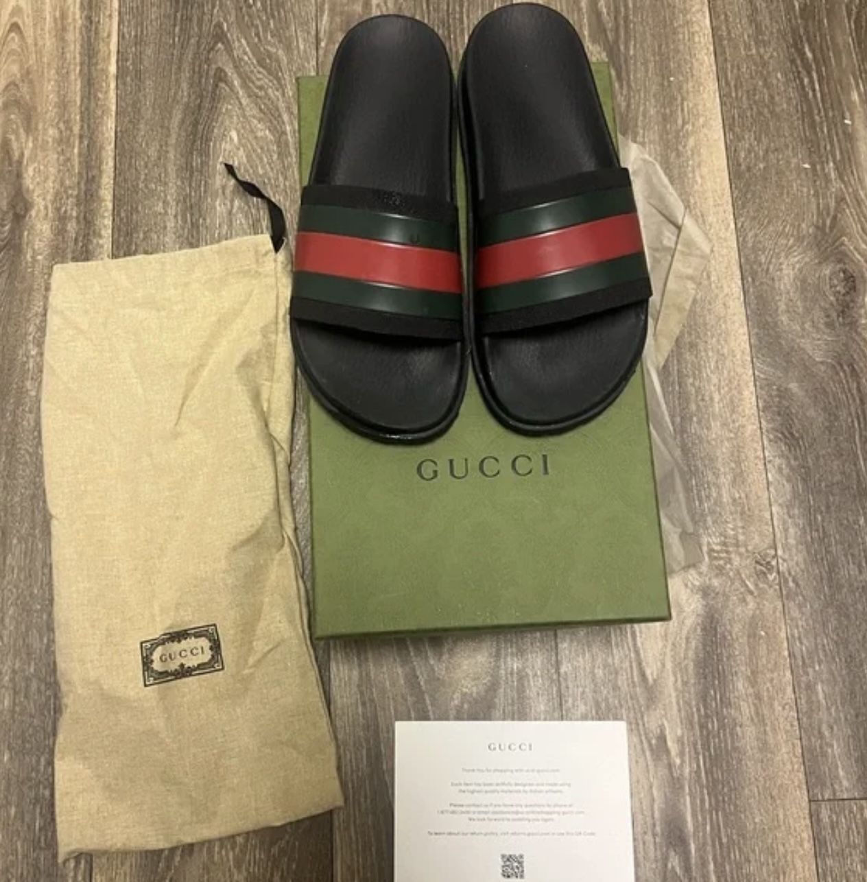 MEN'S SLIDE SANDAL WITH WEB