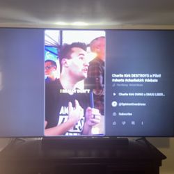 Smart Tv 87” 