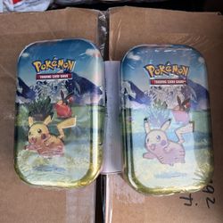 Pokemon Ascended Heroes Tin