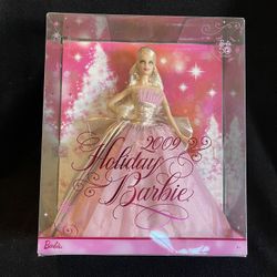 Holiday Barbie 2009