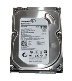 Computer Hard Drive Sata 1TB 3.5" 7200 RPM