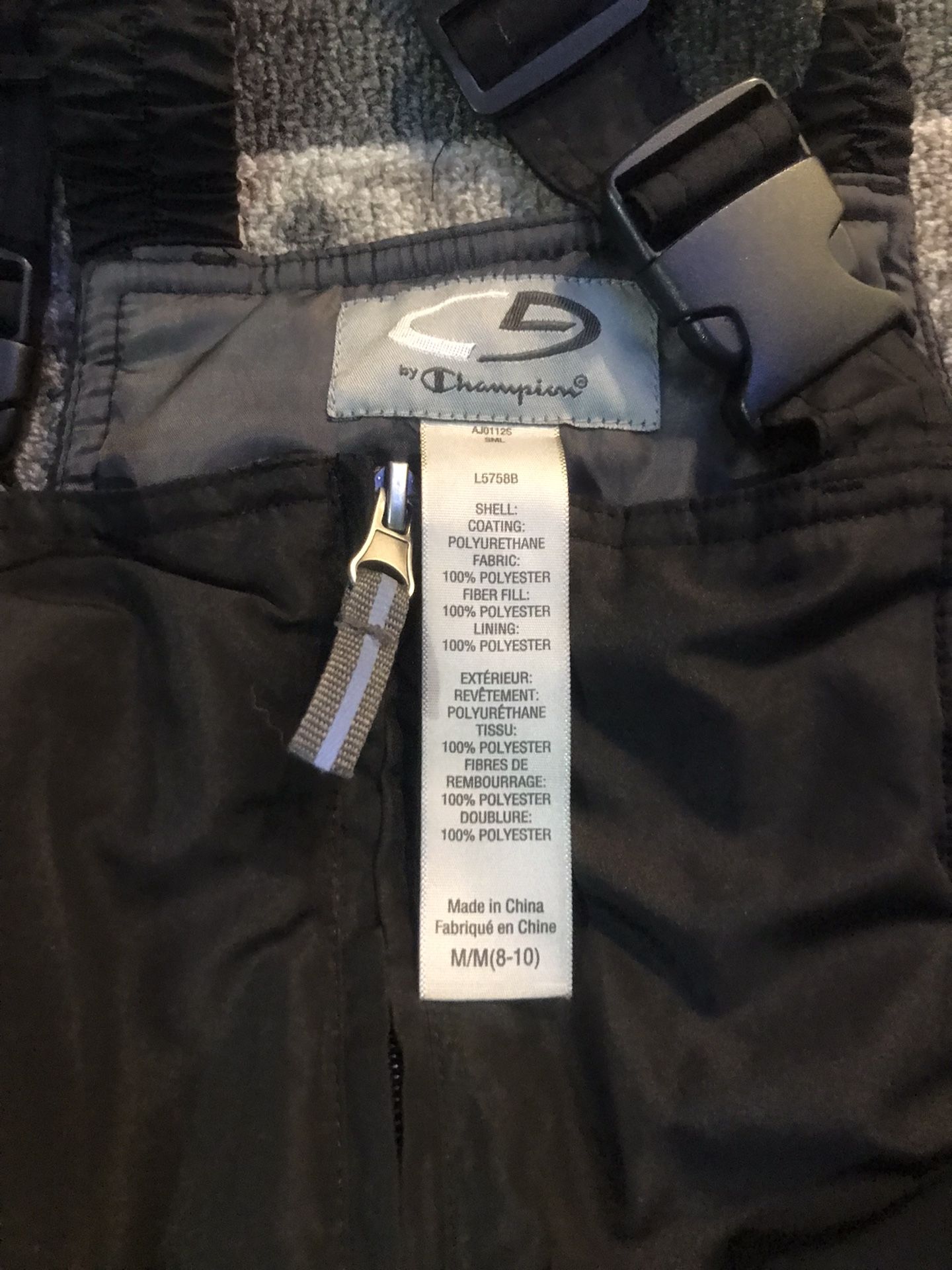 Women Snow Pants Champion Size M 8-10 