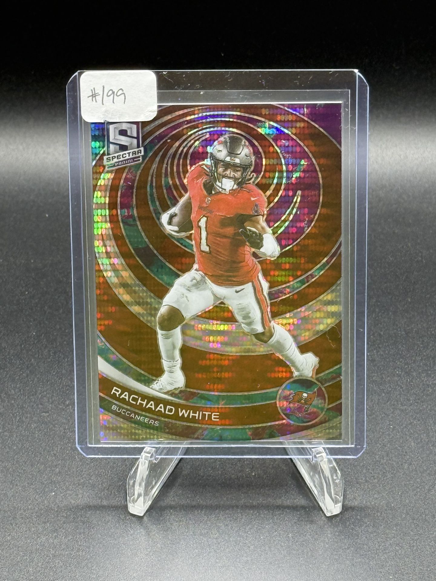 2023 Spectra Celestial Prizm #92 Rachaad White #/99