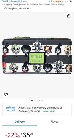 Beetlejuice Wallet