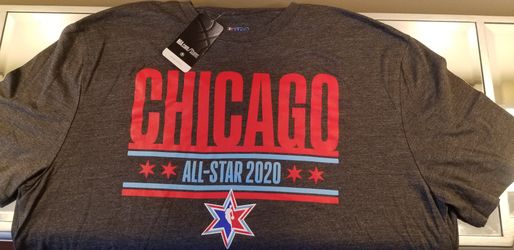 NBA ALL STAR T-Shirt Chicago 2020 Authentic Licensed by The NBA SIZE: L/XL/XXL