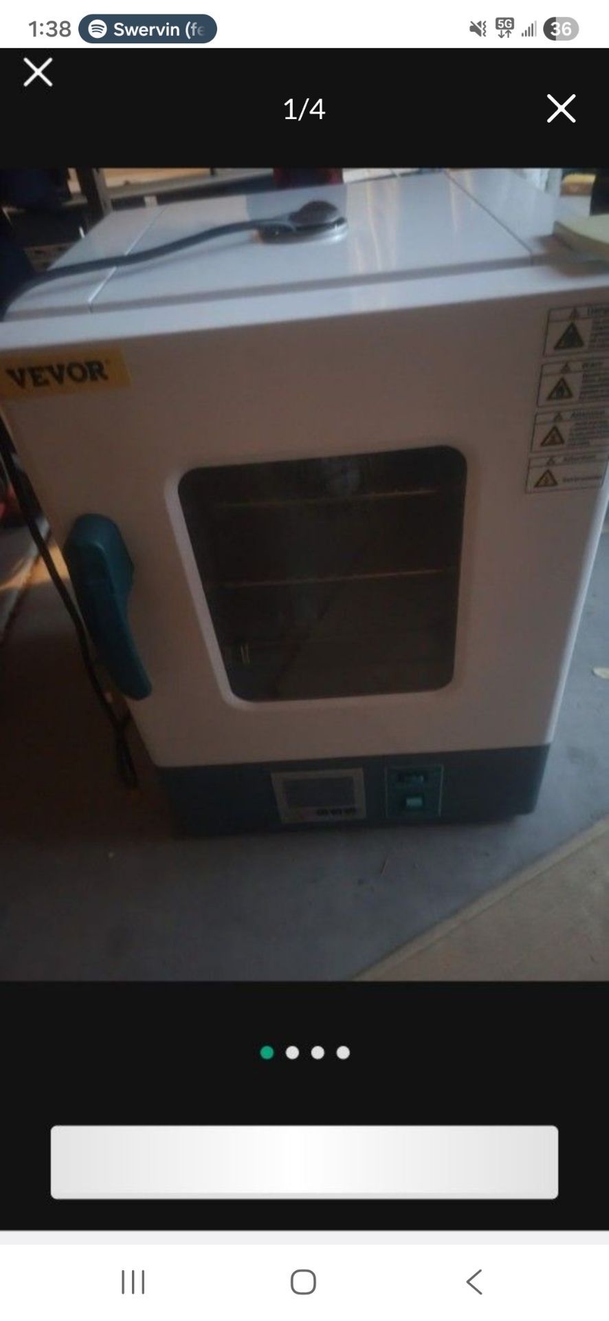 Incubator 20lt