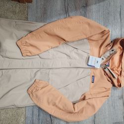 New Women Patagonia Rain Parka Jacket M Tags
