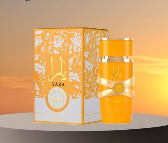 Lattafa Yara Tous - Tropical, Fruity, Floral, Vanilla - Eau de Parfum Long-Lasting Fragrance for Women, 3.40 Ounce / 100 ml